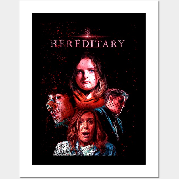 Ari Aster's Masterpiece Hereditary Horror Wall Art by alex77alves